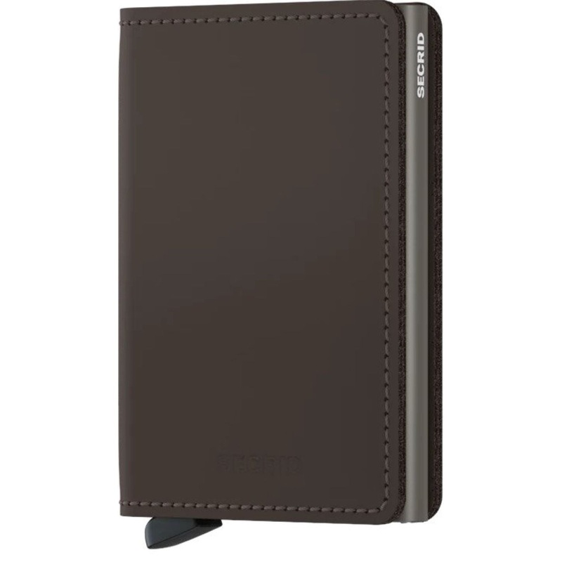 Secrid Slimwallet – Matte Truffle