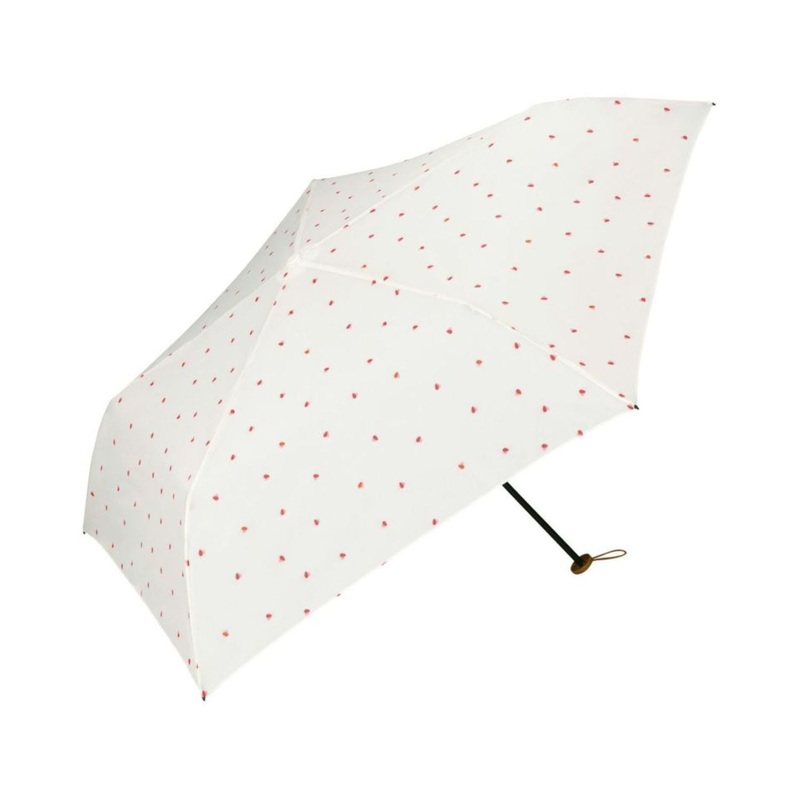 WPC Airlight UV Protection Umbrella 55cm – Bicolor Petit Heart (Off White)