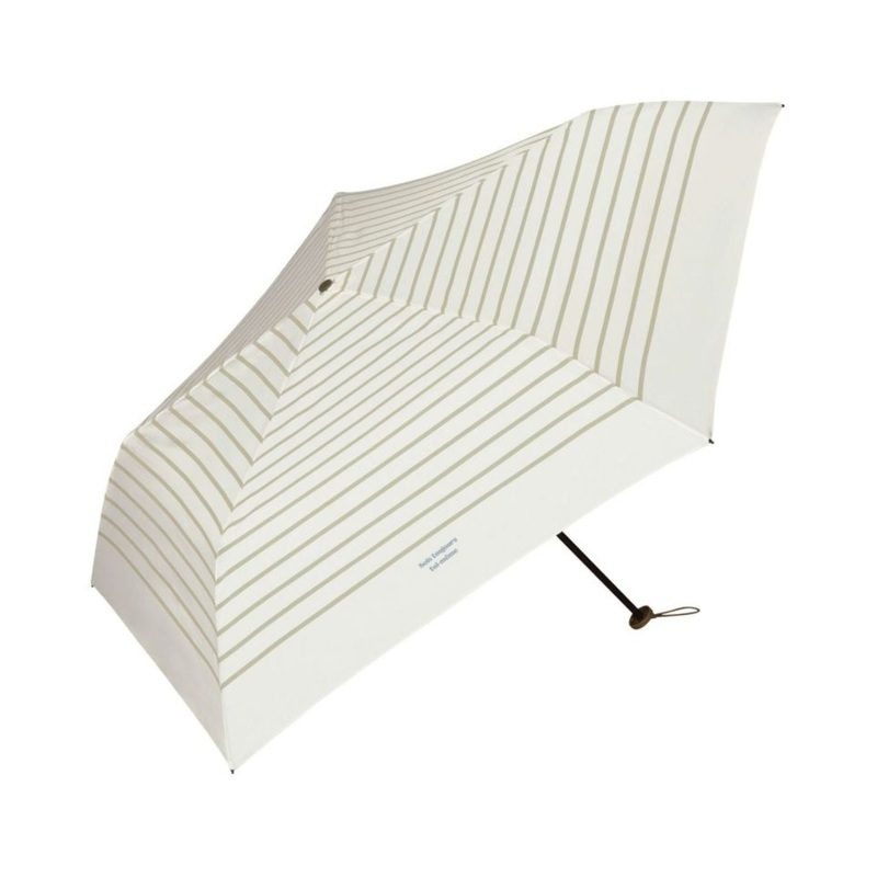 WPC Airlight UV Protection Umbrella 55cm – French Border (Beige)