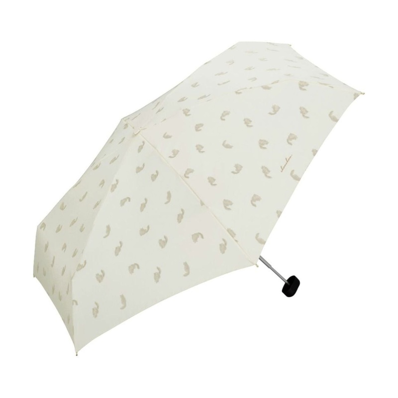 WPC Basic UV Protection Umbrella 50cm – Cats (Off White)