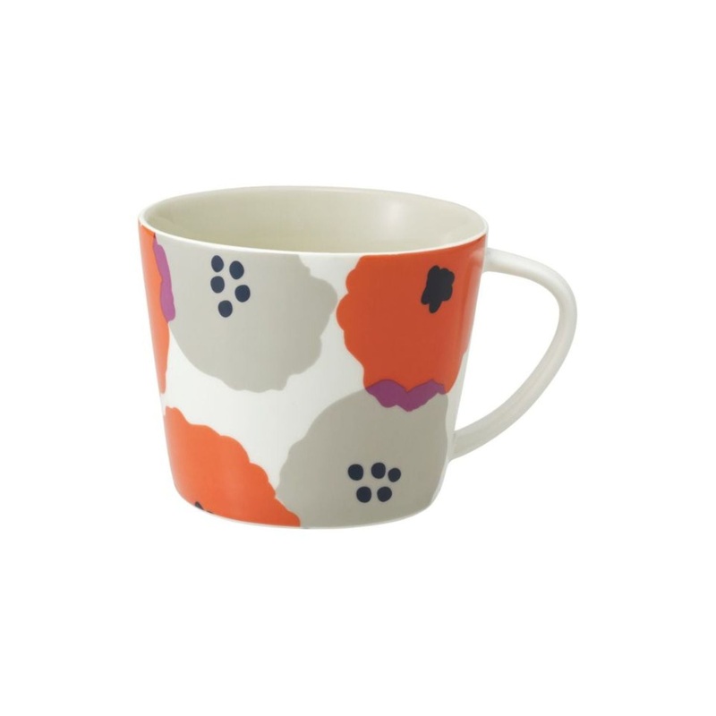 WPC Ceramic Mug 400ml (Peony Red)