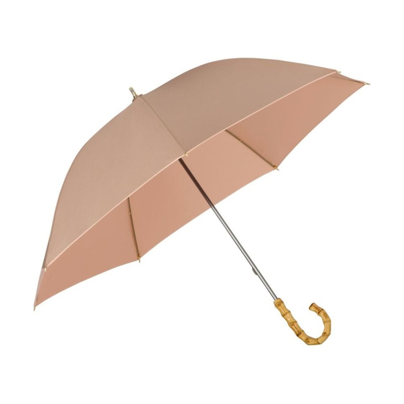 WPC Color Inside UV Protection UPF 50+ Umbrella 50cm (Beige)