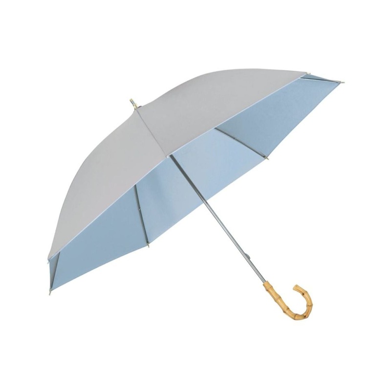 WPC Color Inside UV Protection UPF 50+ Umbrella 50cm (Gray)