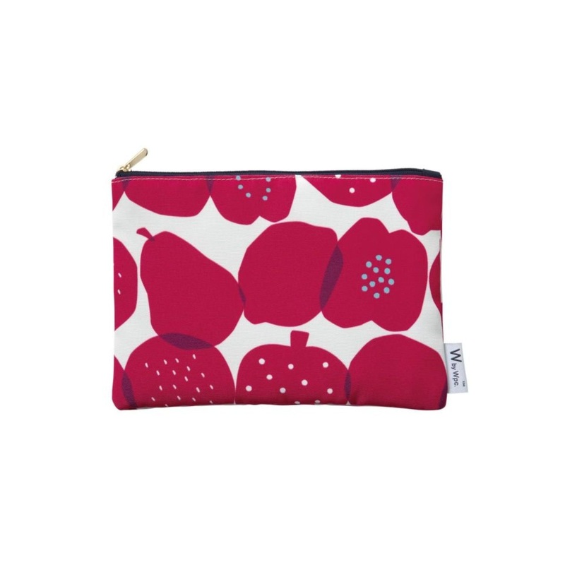 WPC Flat Pouch (Fruits Red)|Fruits Red