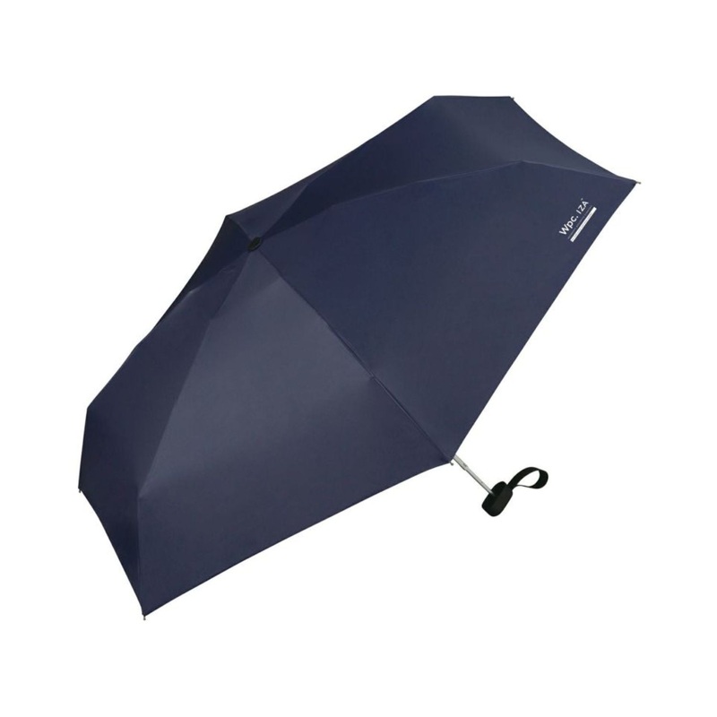 WPC IZA Compact UV Protection UPF 50+ Umbrella 53cm – (Navy)