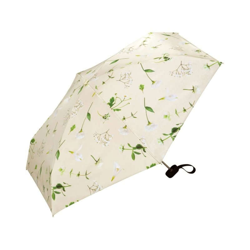 WPC X Plantica UV Protection UPF 50+ Umbrella 47cm (Beige)