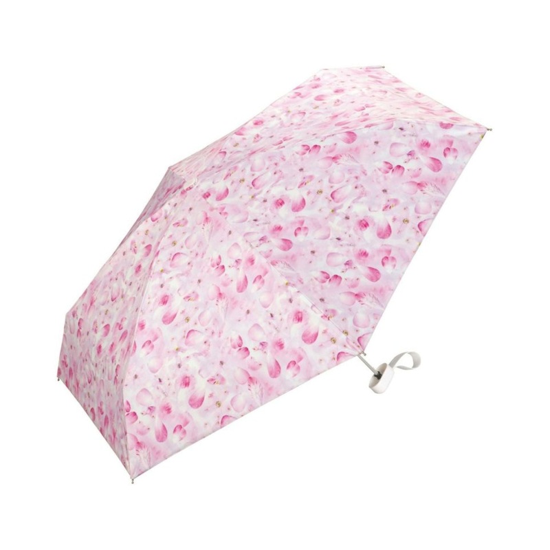 WPC X Plantica UV Protection UPF 50+ Umbrella 47cm (Pink)