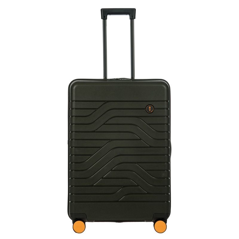 BRIC’S Ulisse 28 Expandable Medium Luggage Spinner (Olive)