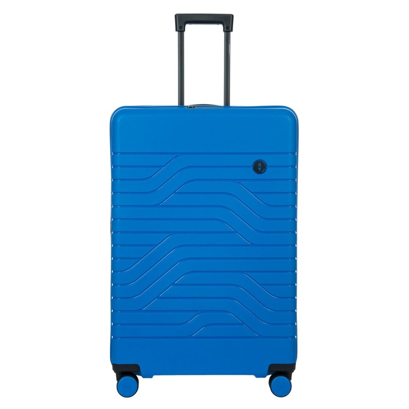 BRIC’S Ulisse 31 Expandable Large Luggage Spinner (Electric Blue)