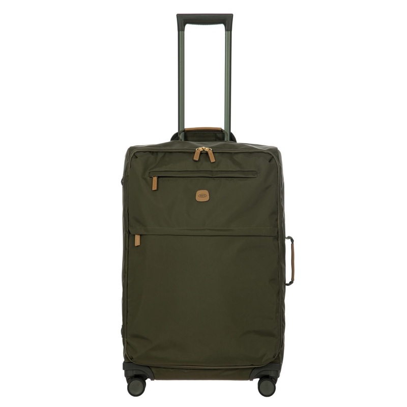 Bric’s X-Travel 28 Medium Luggage With Front Access Opening Spinner (Olive)