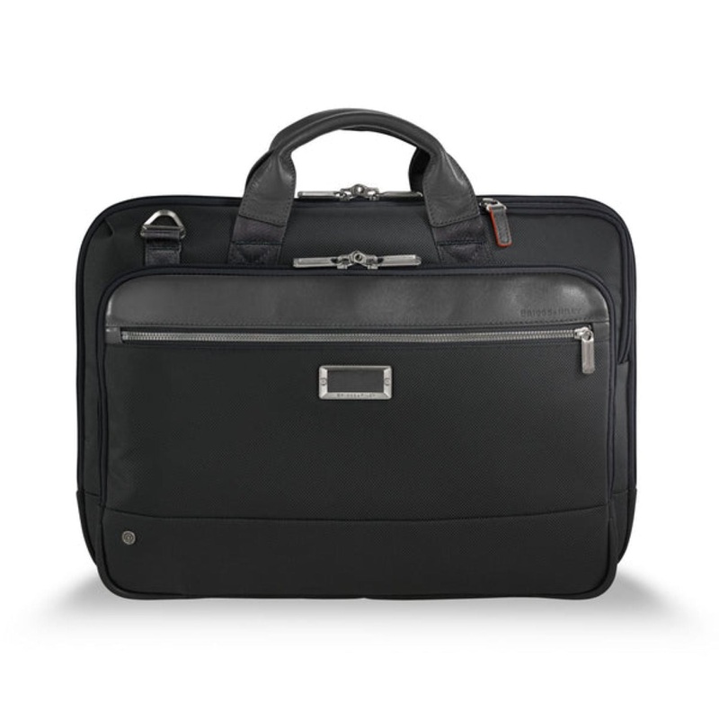 Briggs & Riley @Work Slim Brief (Black)