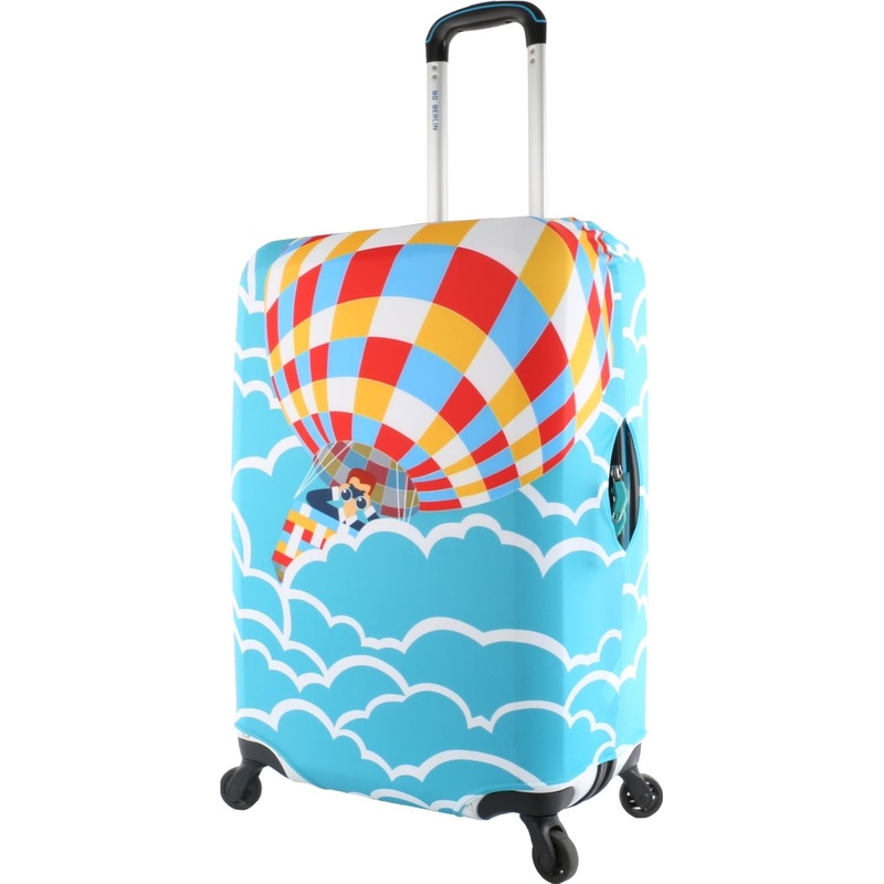 Crossing Luggage Cover Medium V3 (23-25) – Hot Air Balloon