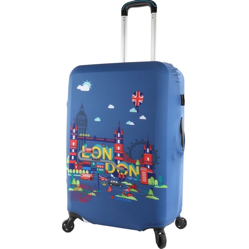 Crossing Luggage Cover Small – London (18- 21)