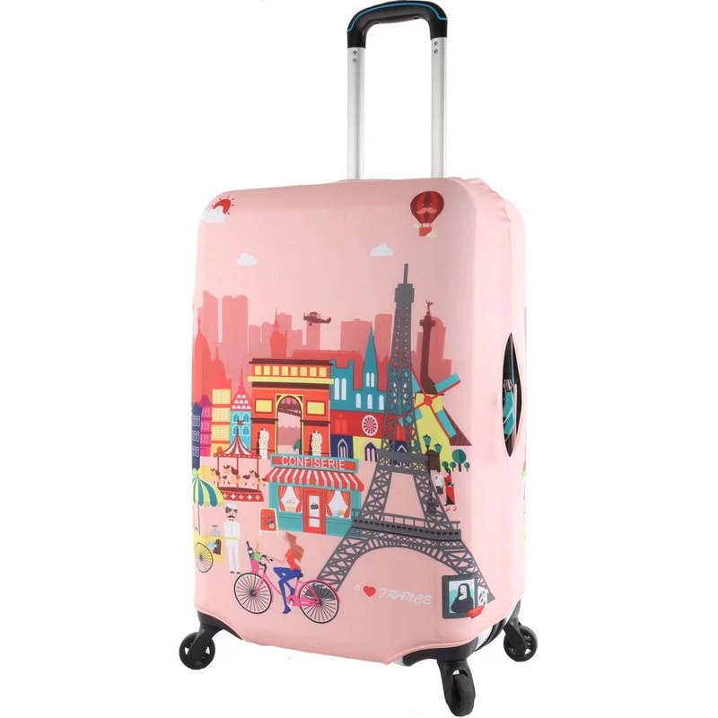 Crossing Luggage Cover Small – Paris (18- 21)