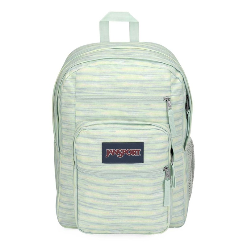 Jansport Big Student Backpack – 70s Space Dye Fresh Mint