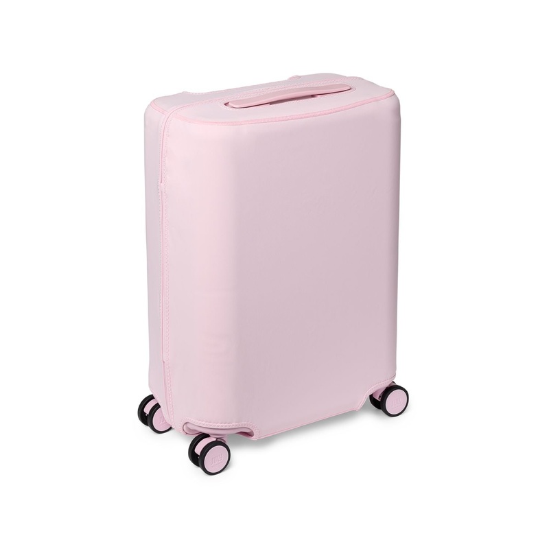 July Carry On Luggage Cover – Blush Pink