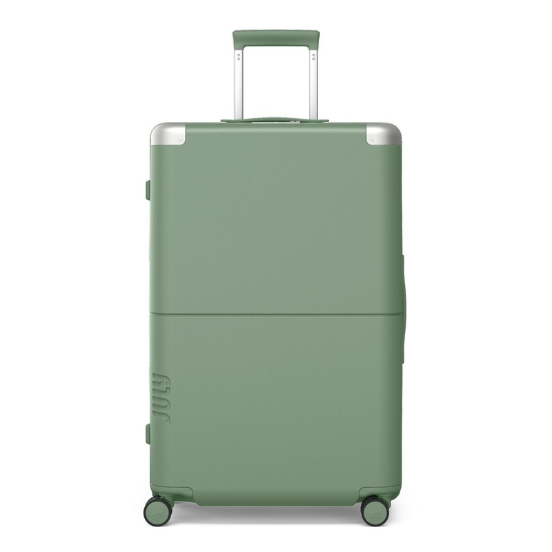 July Checked Plus Polycarbonate 30 Luggage – Sage
