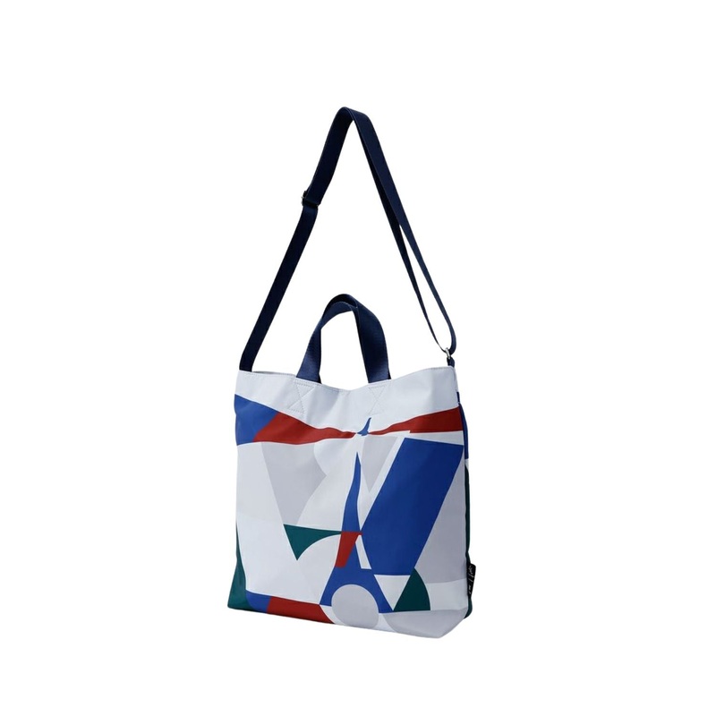 Legato Largo x Papier Tigre A4 2Way Tote Bag (Tour De Paris)