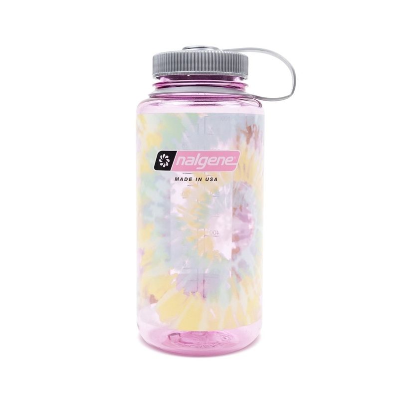 Nalgene 32oz Wide Mouth Water Bottle – Cosmo with Platinum Tie Dye