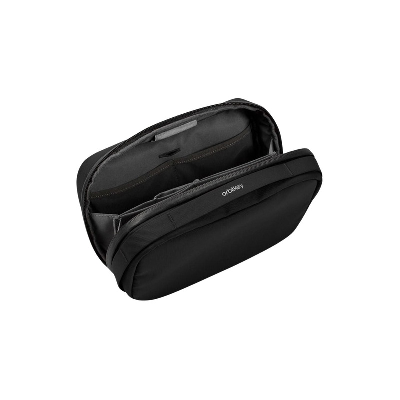 Orbitkey 2-In-1 Tech Pouch (Black)