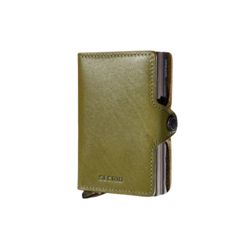 Secrid Twinwallet – Premium Olive