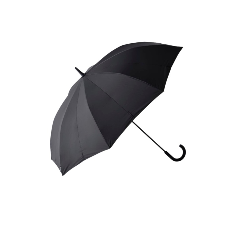 Shupatto Belt Free Closing Umbrella (L) – Black