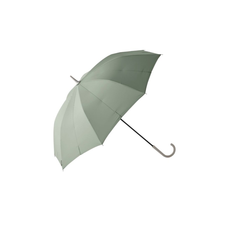Shupatto Belt Free Closing Umbrella (M) – Ash Green