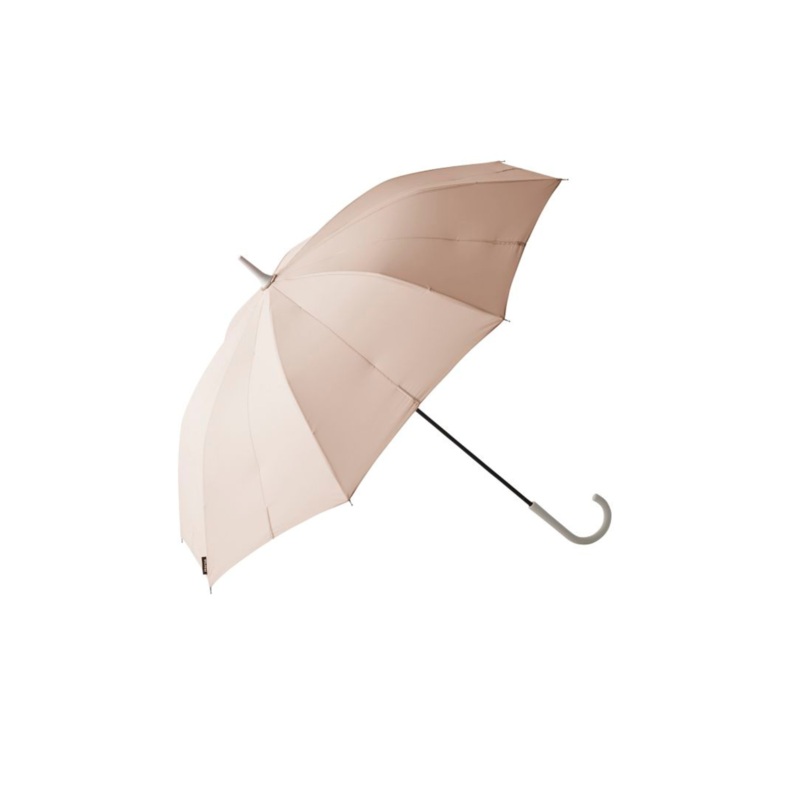 Shupatto Belt Free Closing Umbrella (M) – Shell Pink