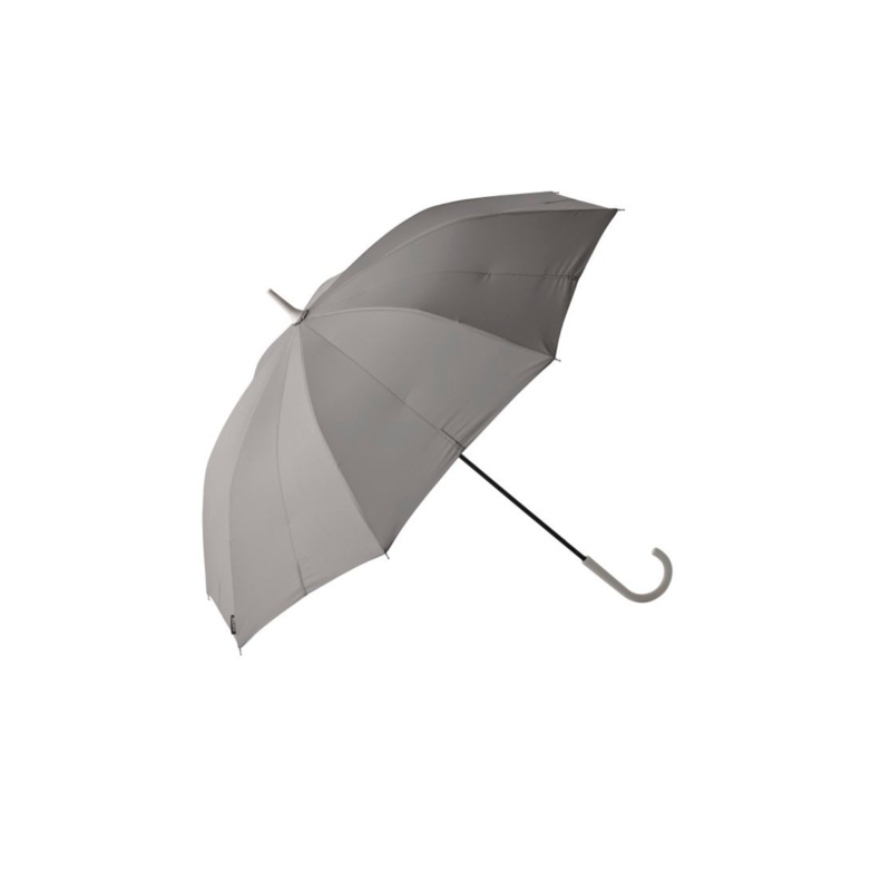 Shupatto Belt Free Closing Umbrella (M) – Warm Grey