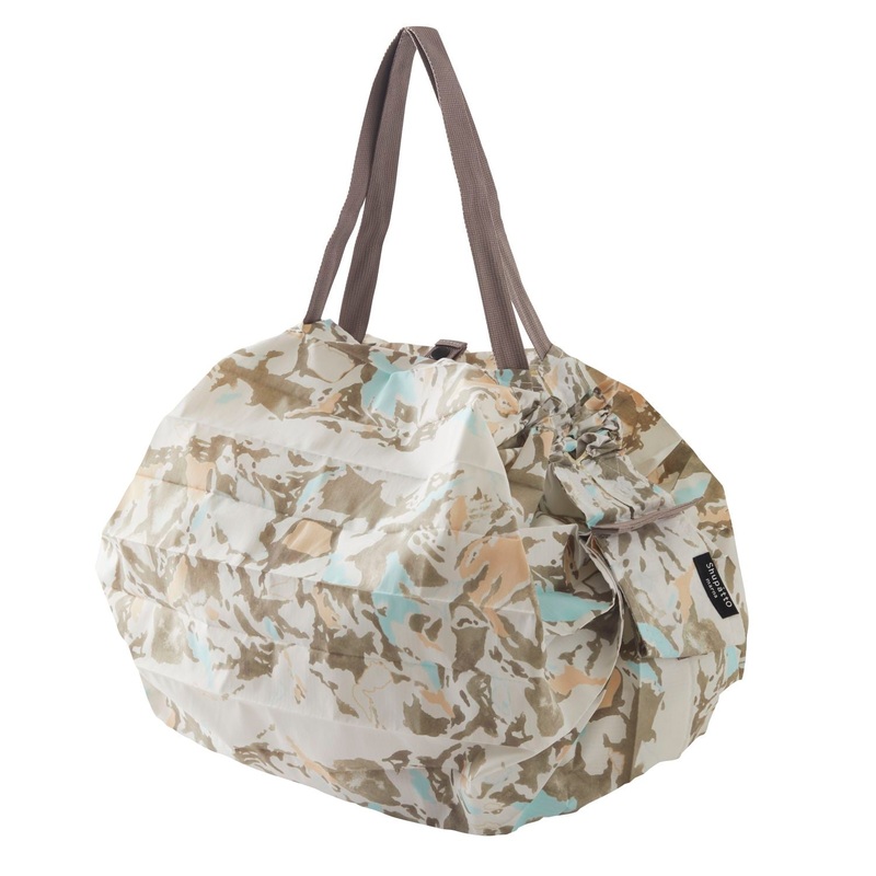Shupatto X Far North Recycled Tote (M) – Snowy Peaks