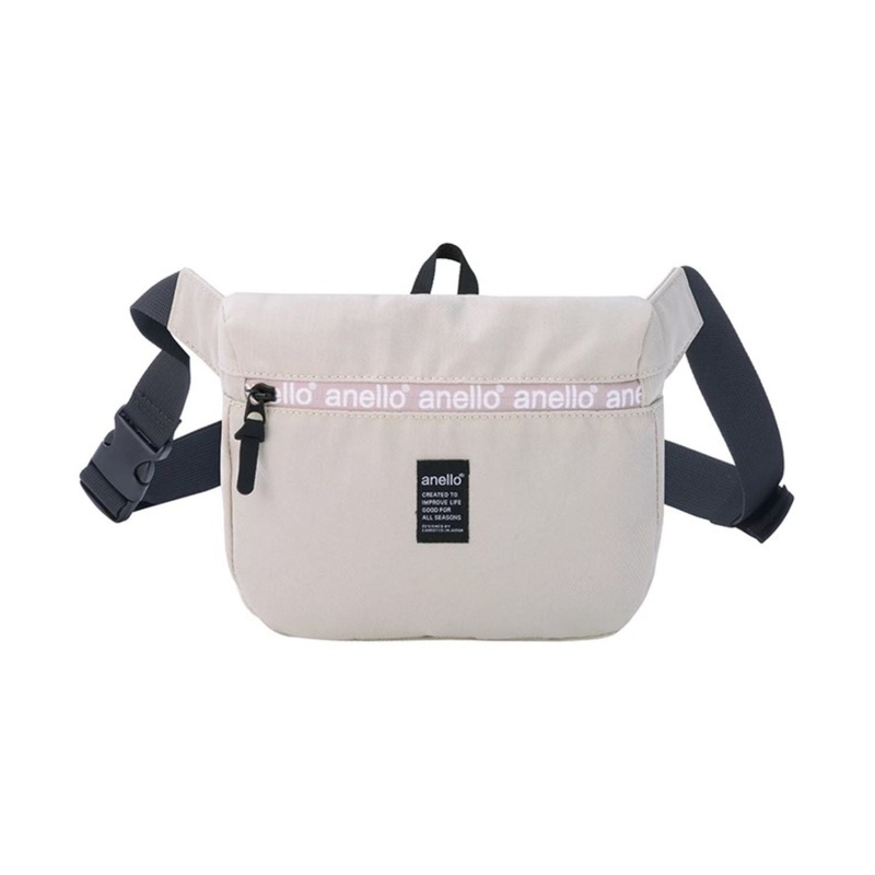 Anello Zip Waist Bag (Beige)|Beige