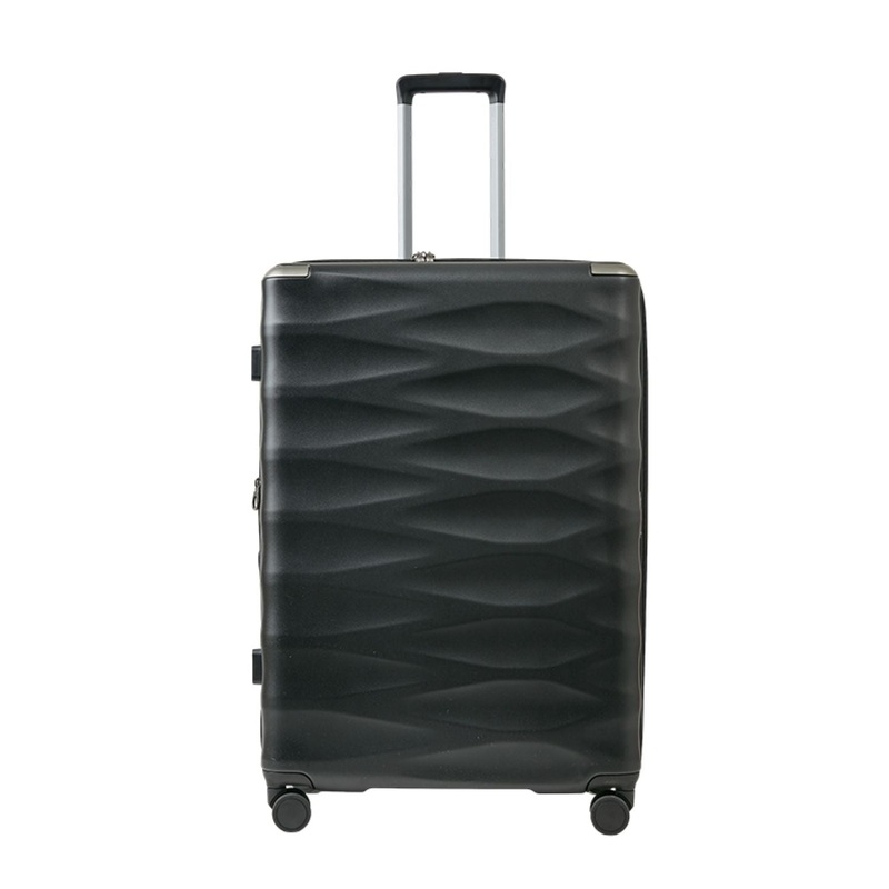 Crossing Arc Pc Upright Carry On Luggage 20 (Black)