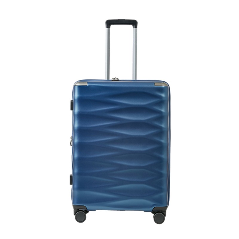 Crossing Arc Pc Upright Carry On Luggage 20 (Blue)