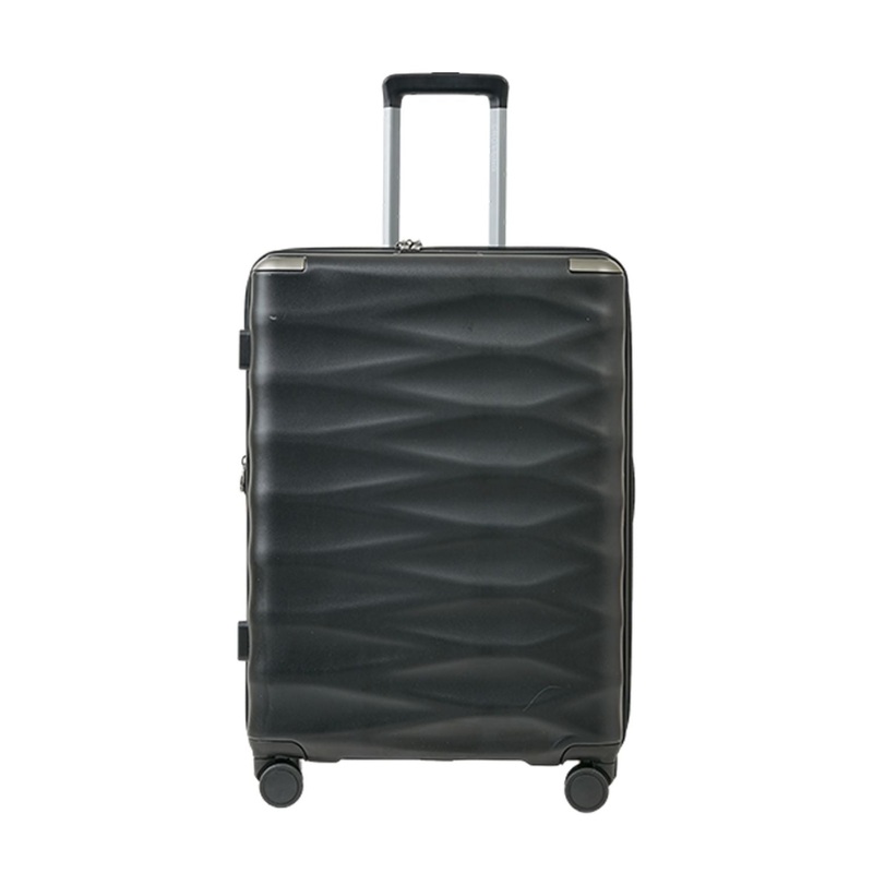 Crossing Arc Pc Upright Large Luggage 28 (Black)