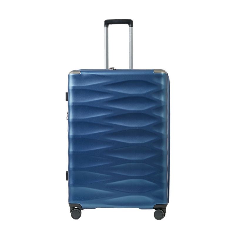 Crossing Arc Pc Upright Medium Luggage 24 (Blue)