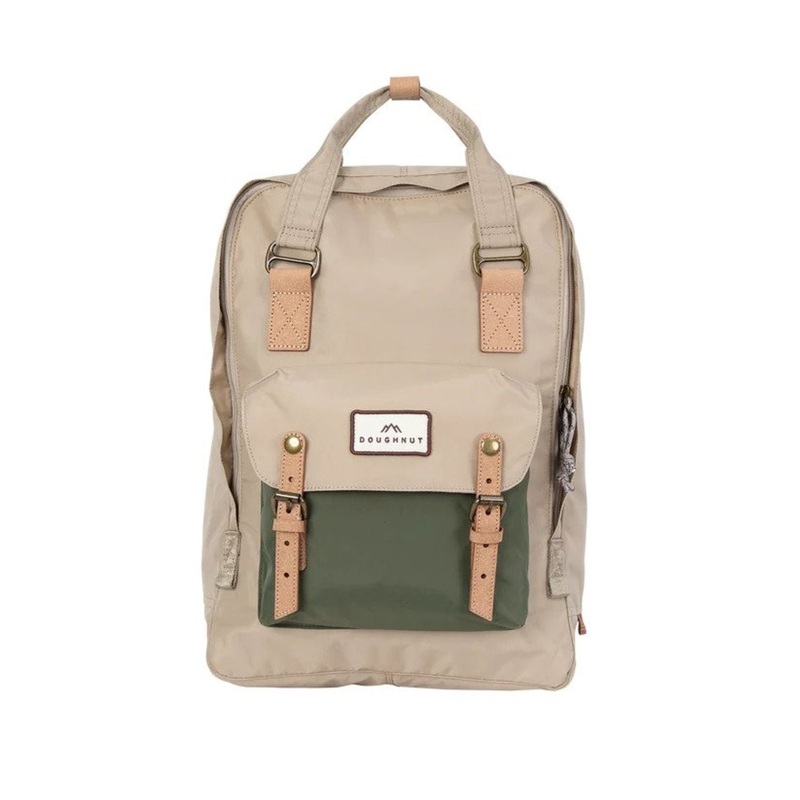 Doughnut Macaroon Large Jungle II Series – Beige