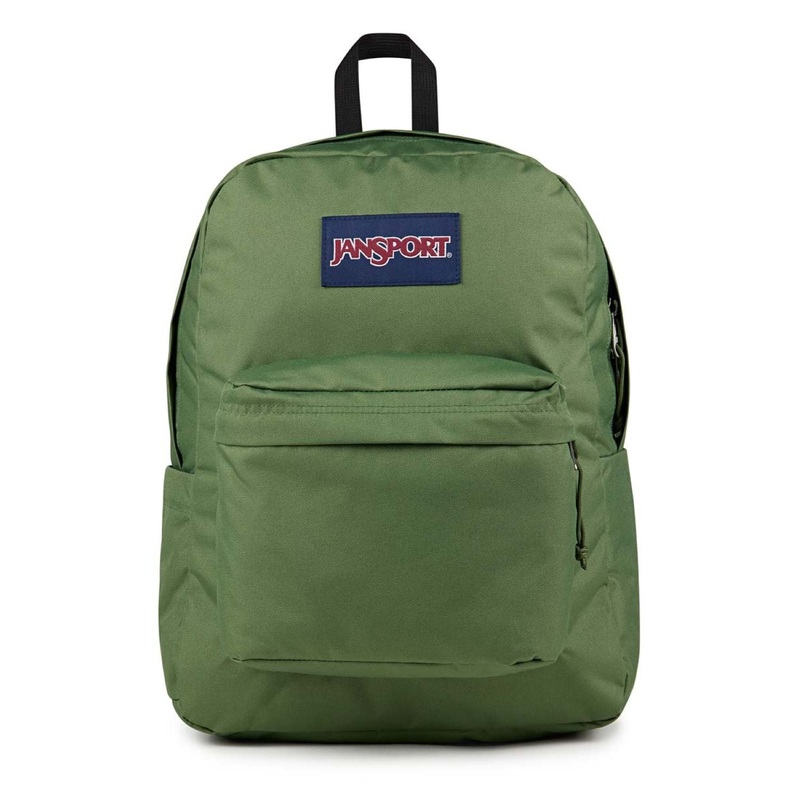 Jansport Superbreak Backpack – Cargo Green