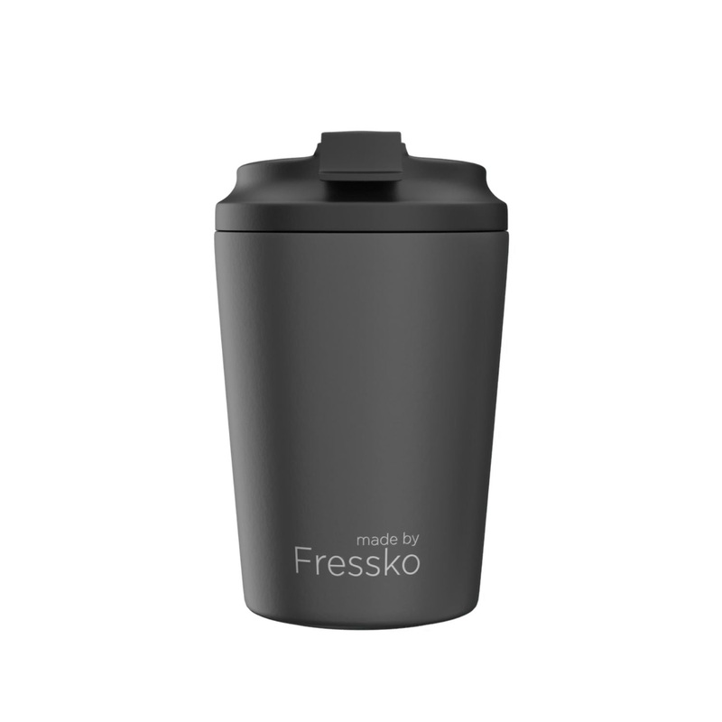 Made By Fressko Bino 8oz Insulated Ceramic Cup – Coal