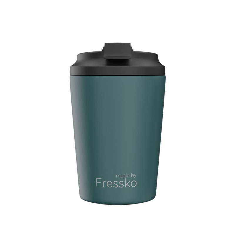 Made By Fressko Bino 8oz Insulated Ceramic Cup – Emerald
