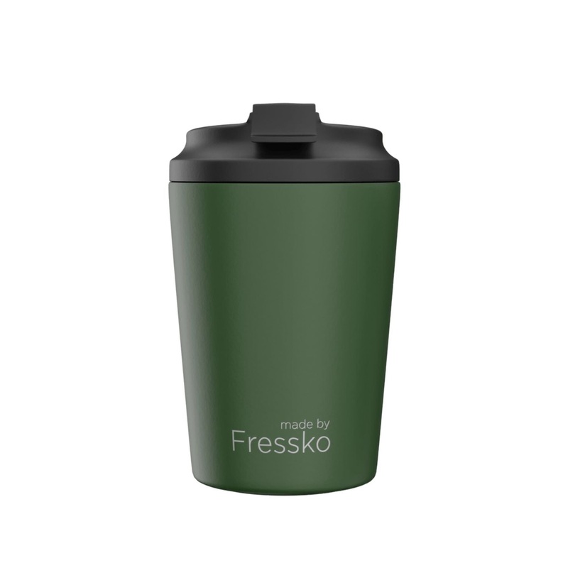 Made By Fressko Bino 8oz Insulated Ceramic Cup – Khaki