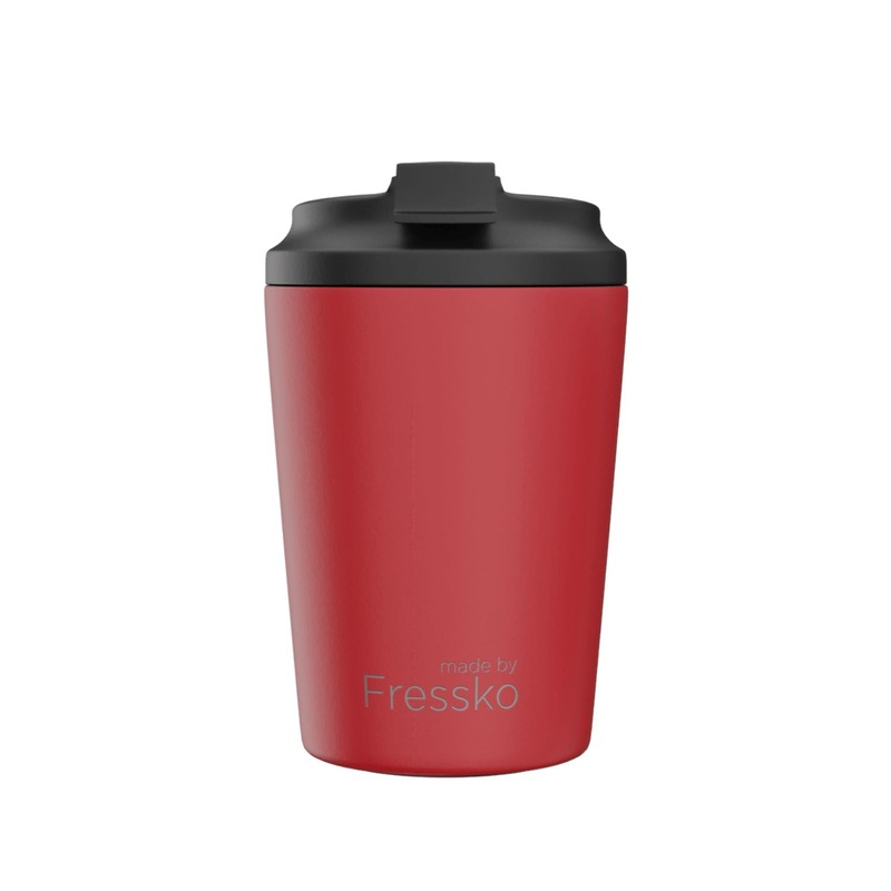 Made By Fressko Bino 8oz Insulated Stainless Steel Cup – Chilli