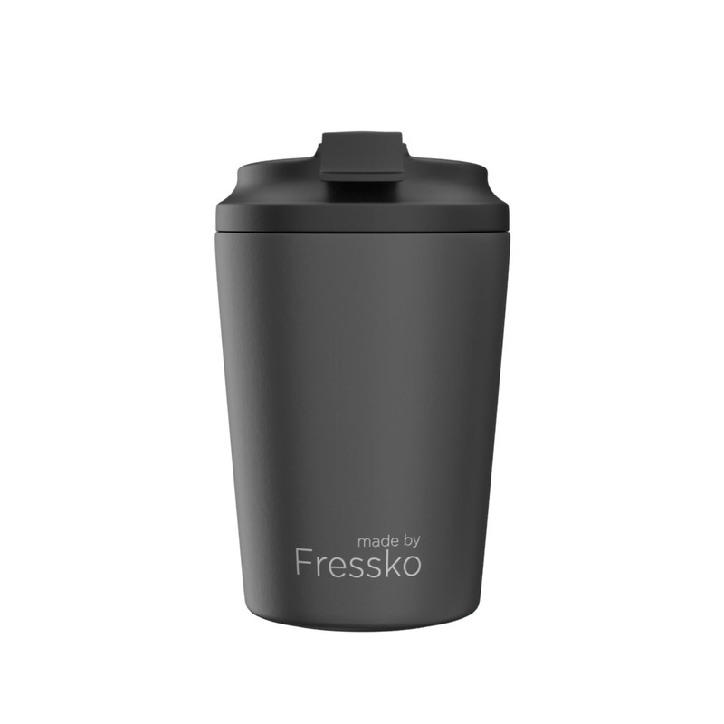 Made By Fressko Bino 8oz Insulated Stainless Steel Cup – Coal