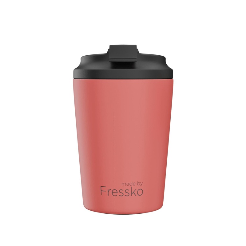 Made By Fressko Bino 8oz Insulated Stainless Steel Cup – Coral