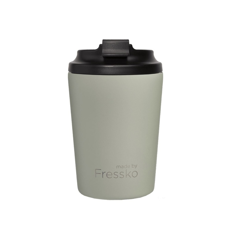 Made By Fressko Bino 8oz Insulated Stainless Steel Cup – Sage