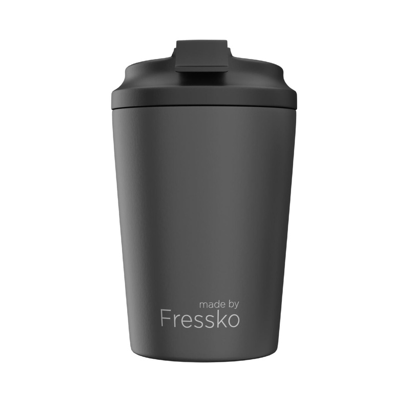 Made By Fressko Camino 12oz Insulated Ceramic Cup – Coal