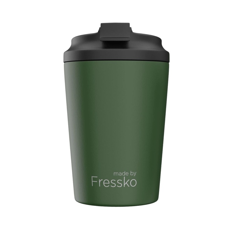 Made By Fressko Camino 12oz Insulated Ceramic Cup – Khaki