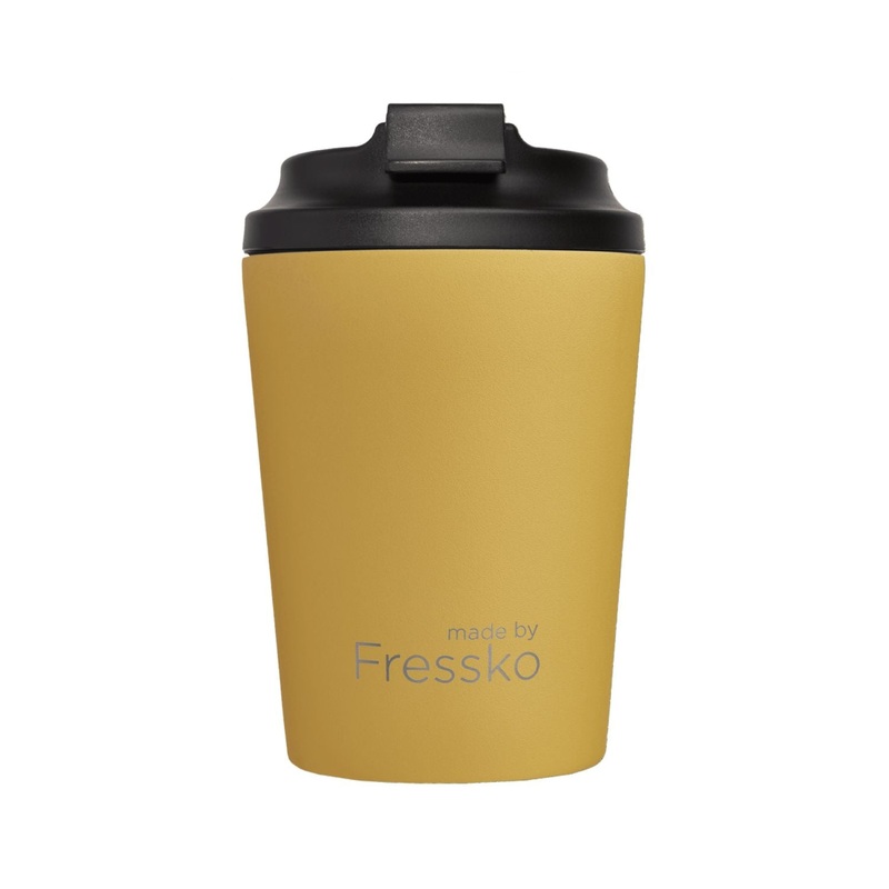 Made By Fressko Camino 12oz Insulated Stainless Steel Cup – Canary