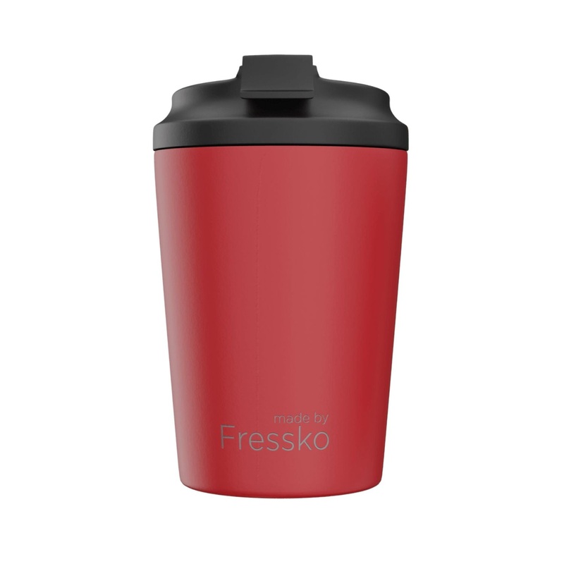 Made By Fressko Camino 12oz Insulated Stainless Steel Cup – Chilli