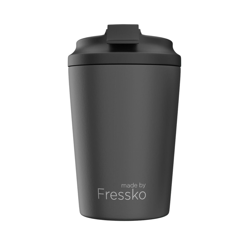 Made By Fressko Camino 12oz Insulated Stainless Steel Cup – Coal