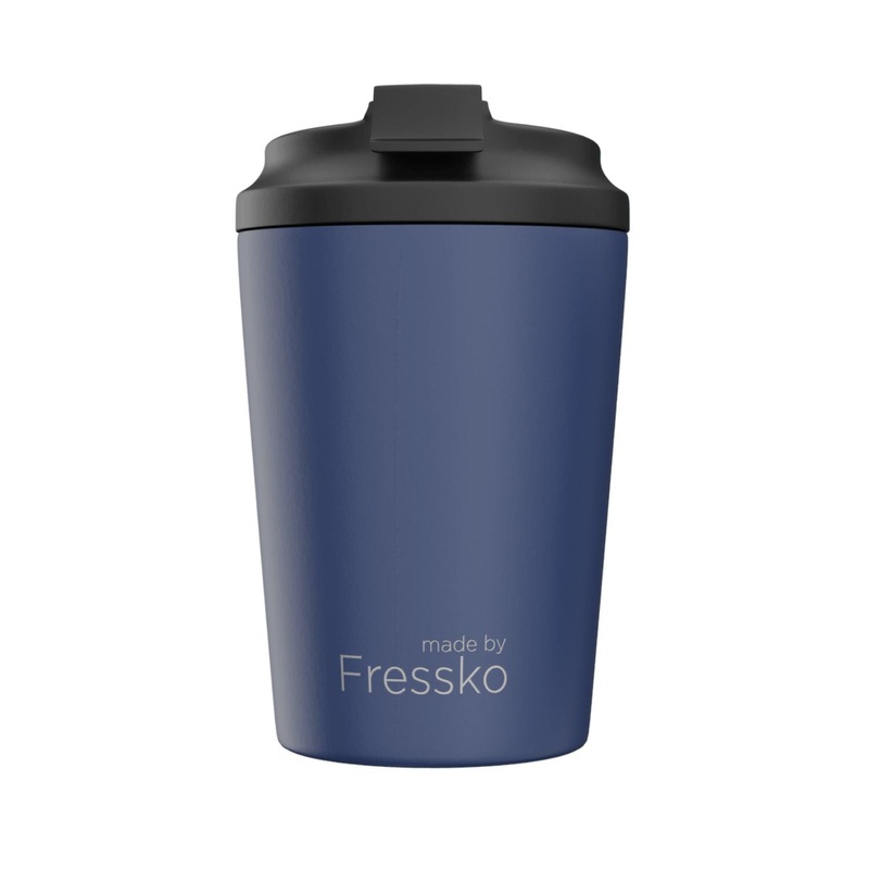 Made By Fressko Camino 12oz Insulated Stainless Steel Cup – Denim